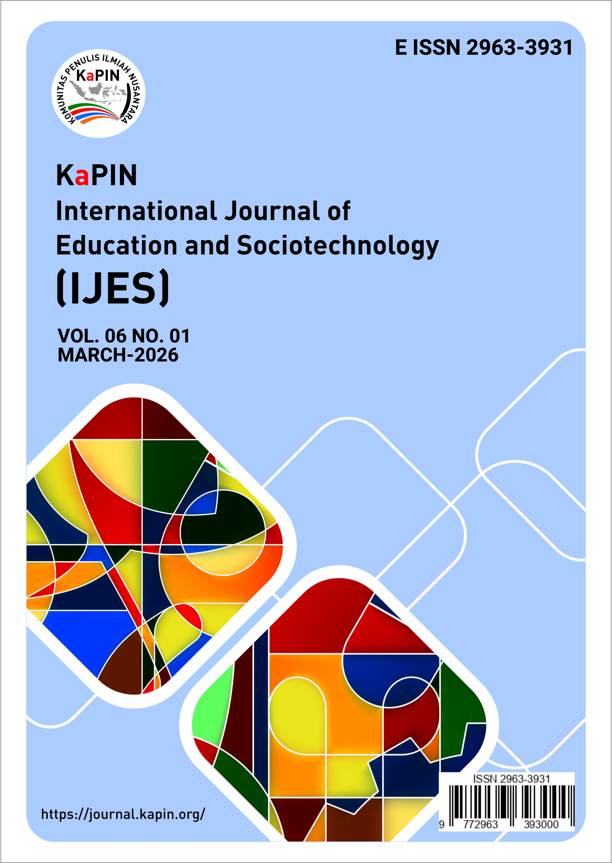 					View Vol. 6 No. 1 (2026): MARCH 2026
				